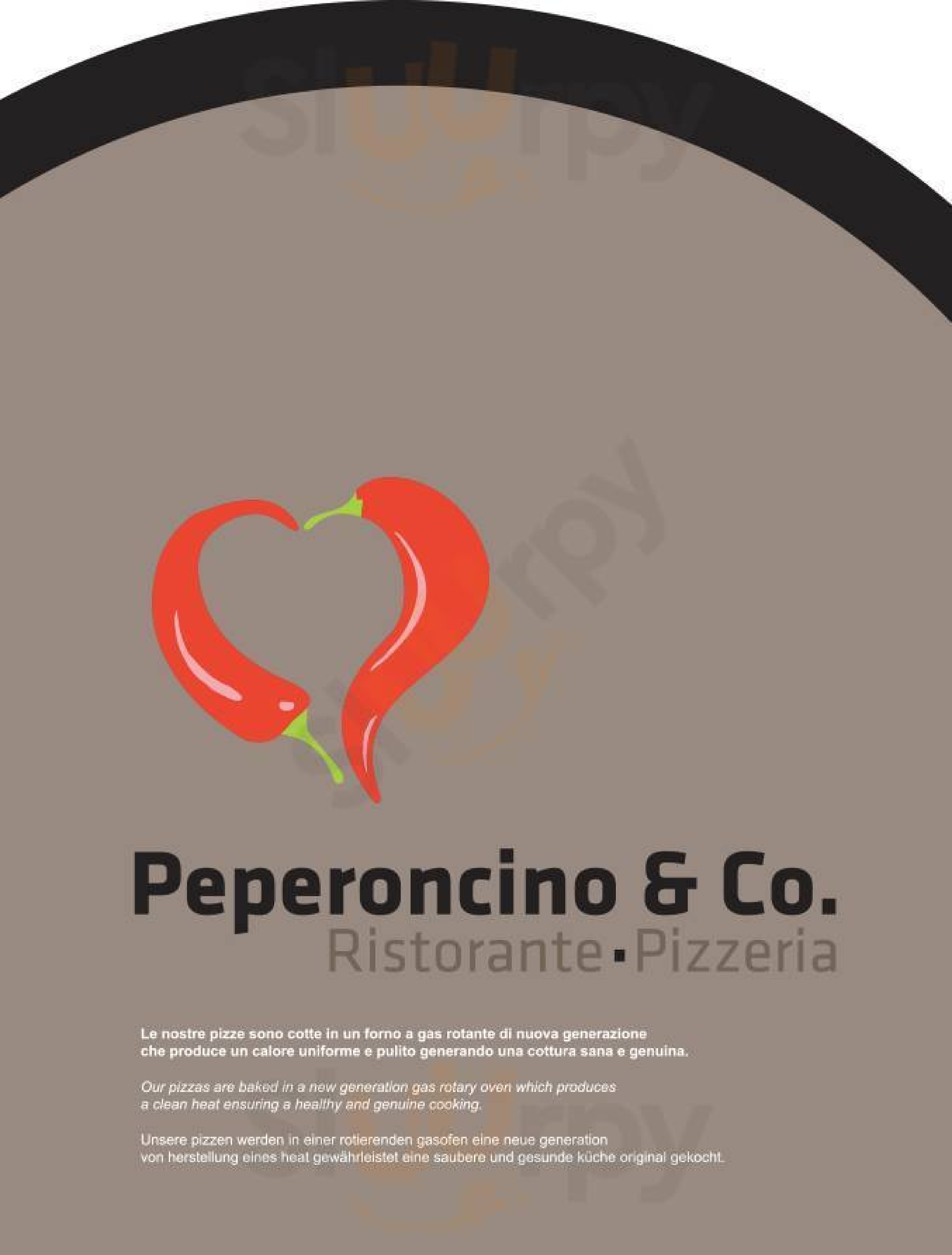 PEPERONCINO & Co. Lignano Sabbiadoro menù 1 pagina