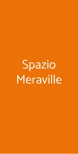 Spazio Meraville, Bologna