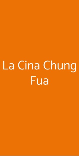 La Cina Chung Fua, Bologna