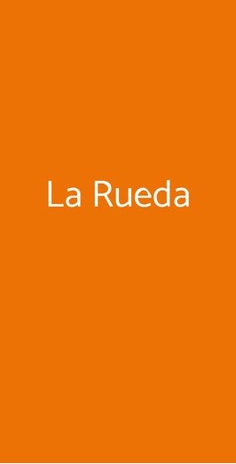 La Rueda, Aprilia