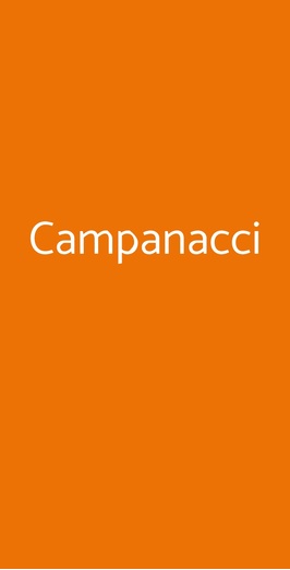 Campanacci, Faenza