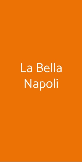 La Bella Napoli, Aprilia