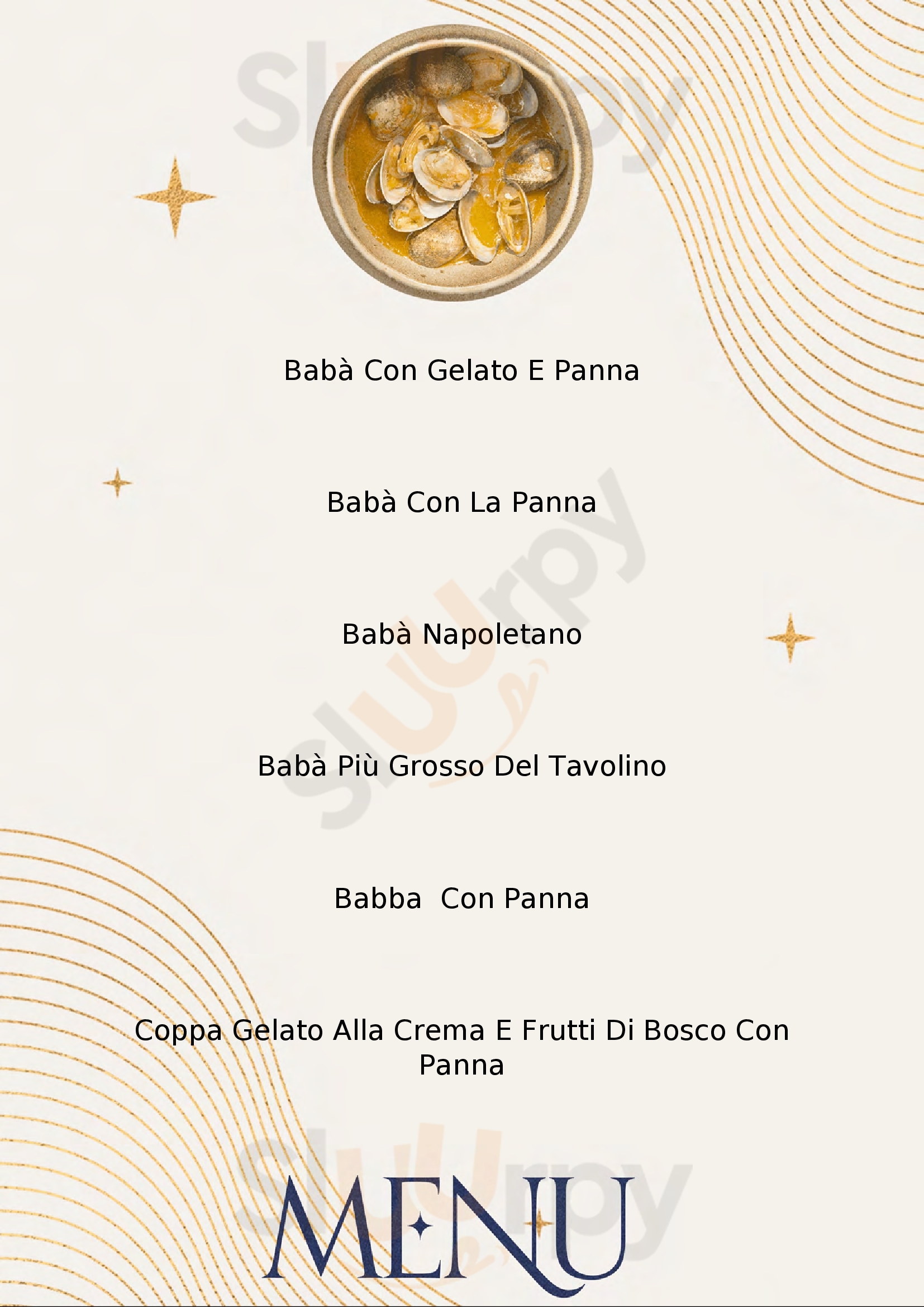 Gran Caffè Tirreno Formia menù 1 pagina