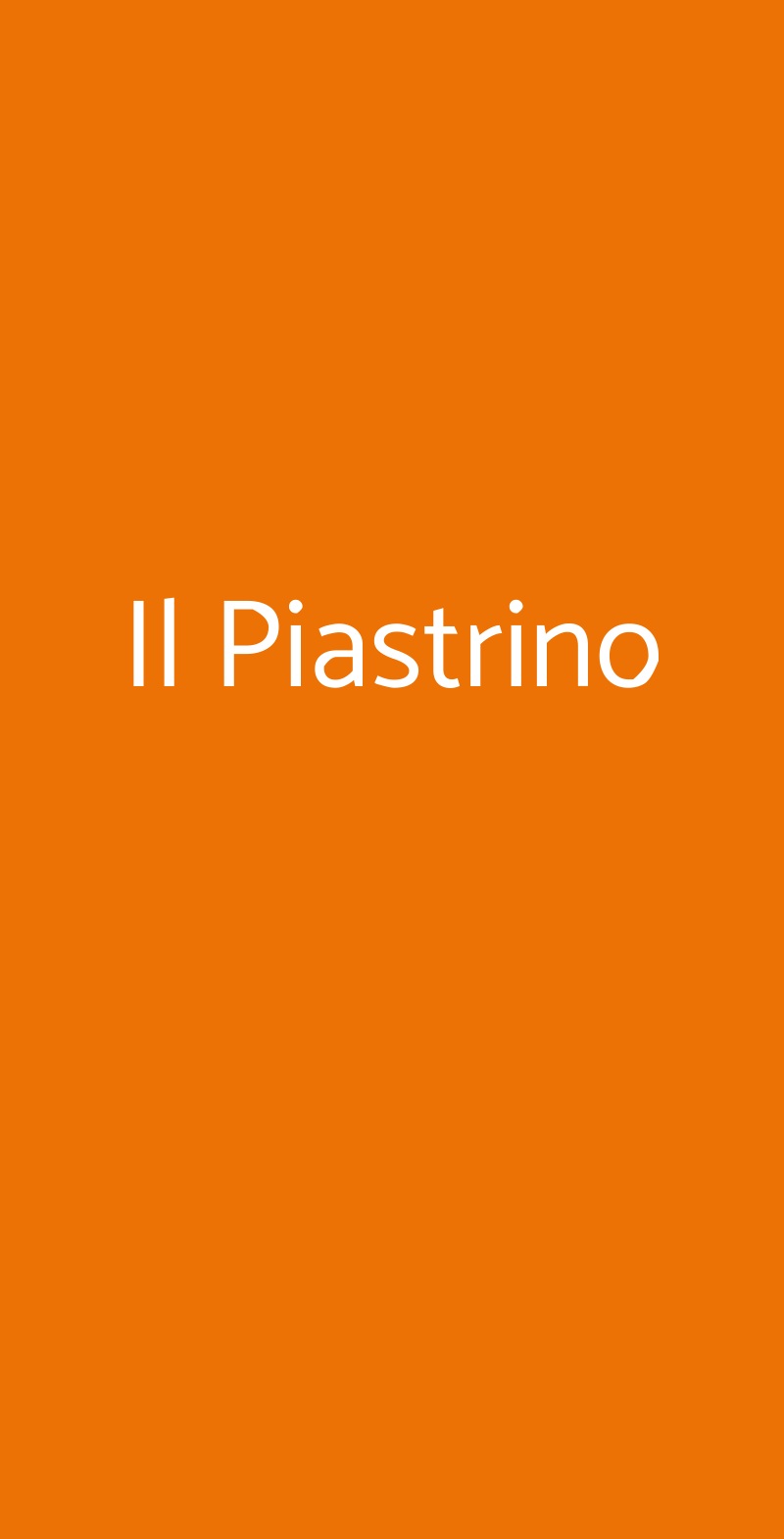 Il Piastrino, Pennabilli