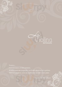La Violina Ristorante, Santarcangelo di Romagna