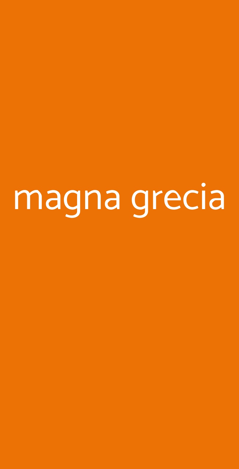 Magna Grecia Rimini menù 1 pagina
