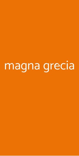 Magna Grecia, Rimini