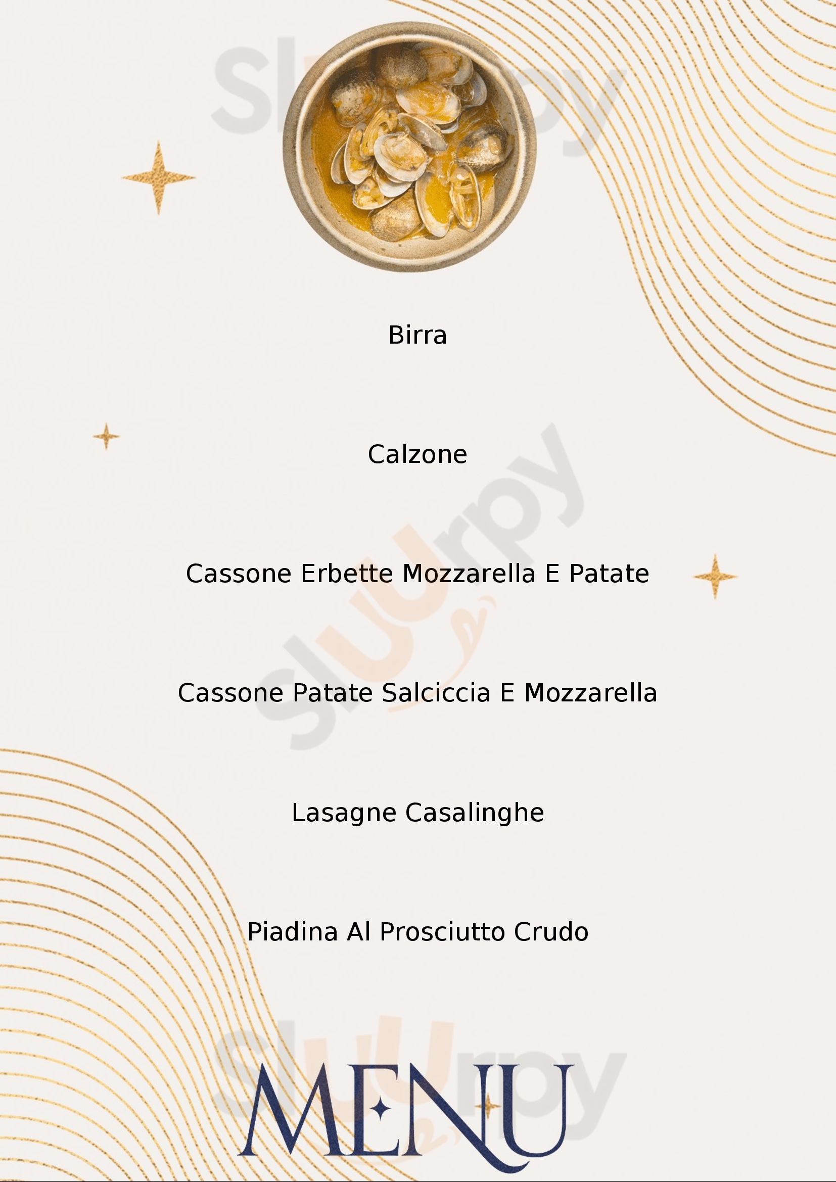 Piadine Da Stella Misano Adriatico menù 1 pagina