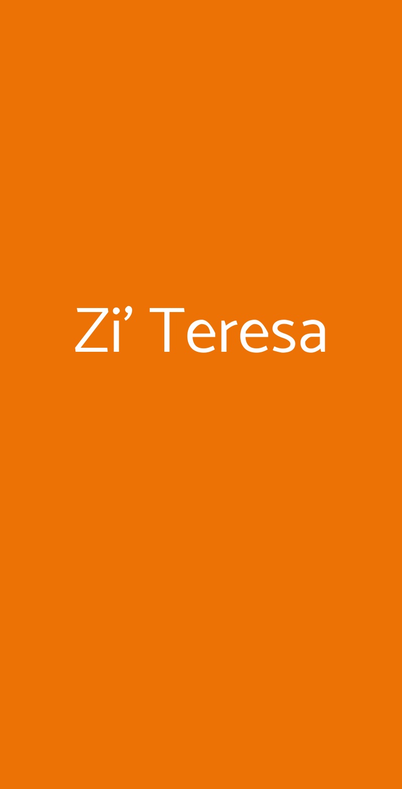 Zi' Teresa, Montescudo