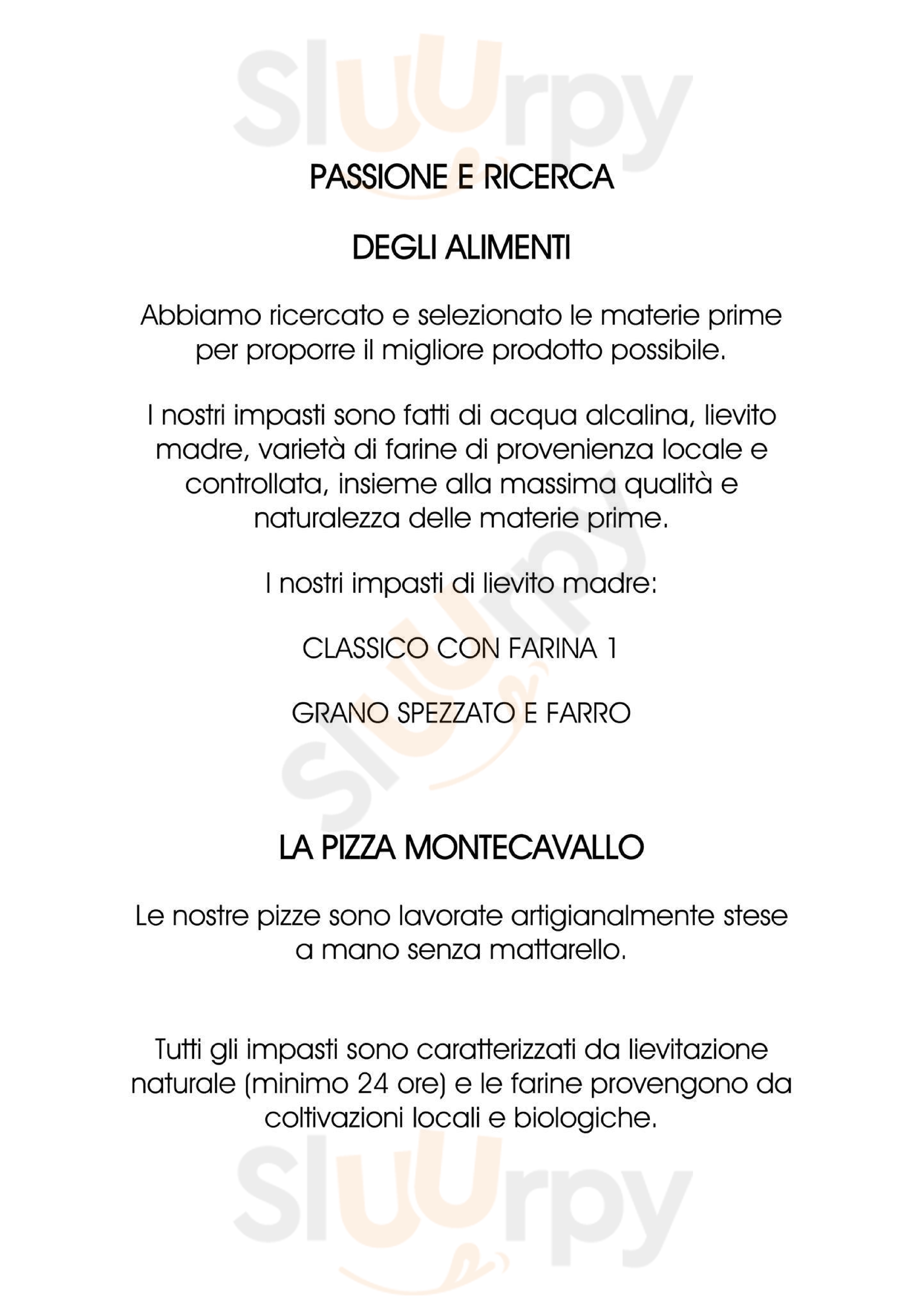 Locanda Montecavallo Rimini menù 1 pagina