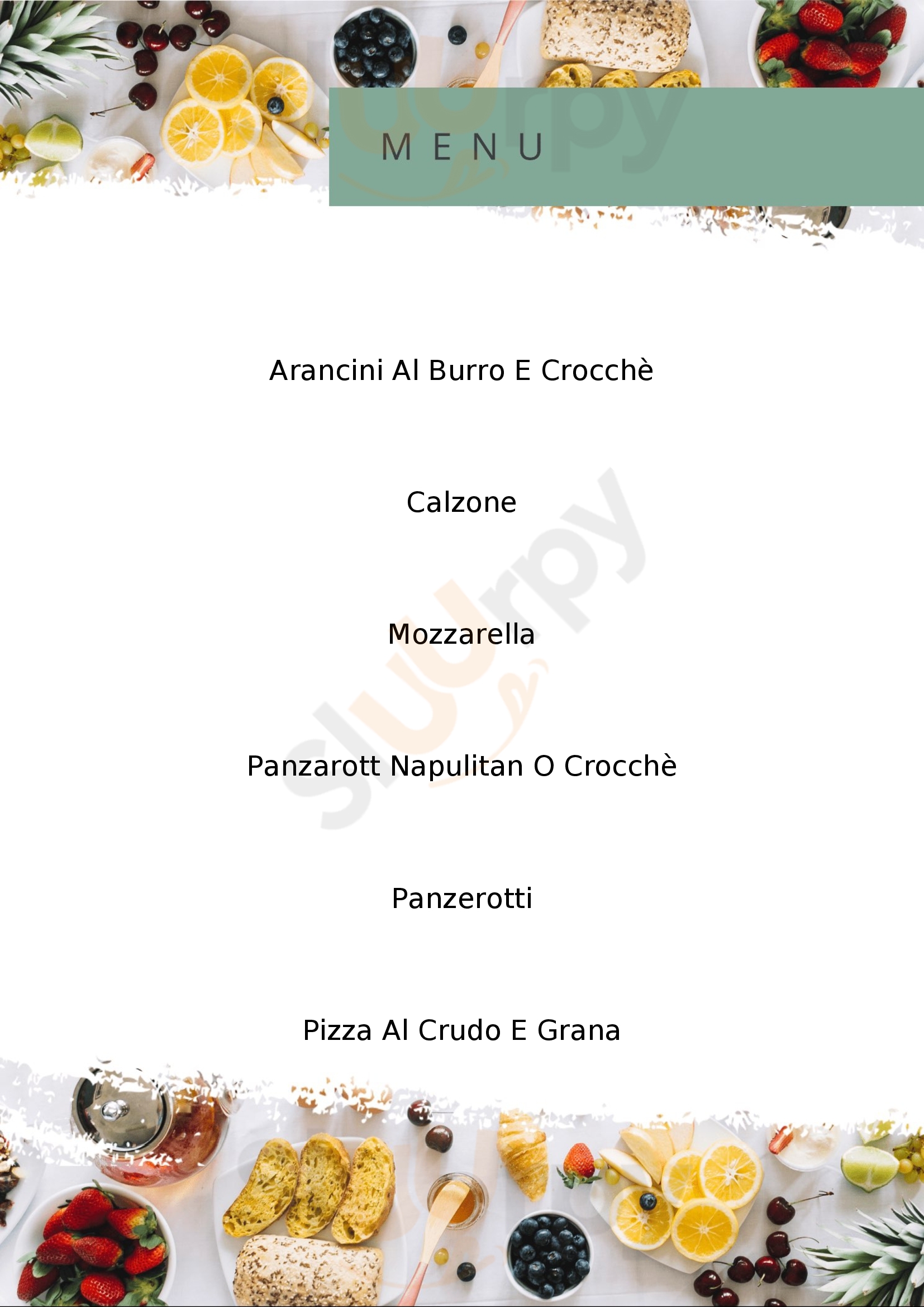 Pizzeria Vesuvio Desenzano del garda Desenzano Del Garda menù 1 pagina