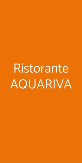 Ristorante Aquariva, Padenghe sul Garda