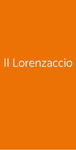 Il Lorenzaccio, Brescia