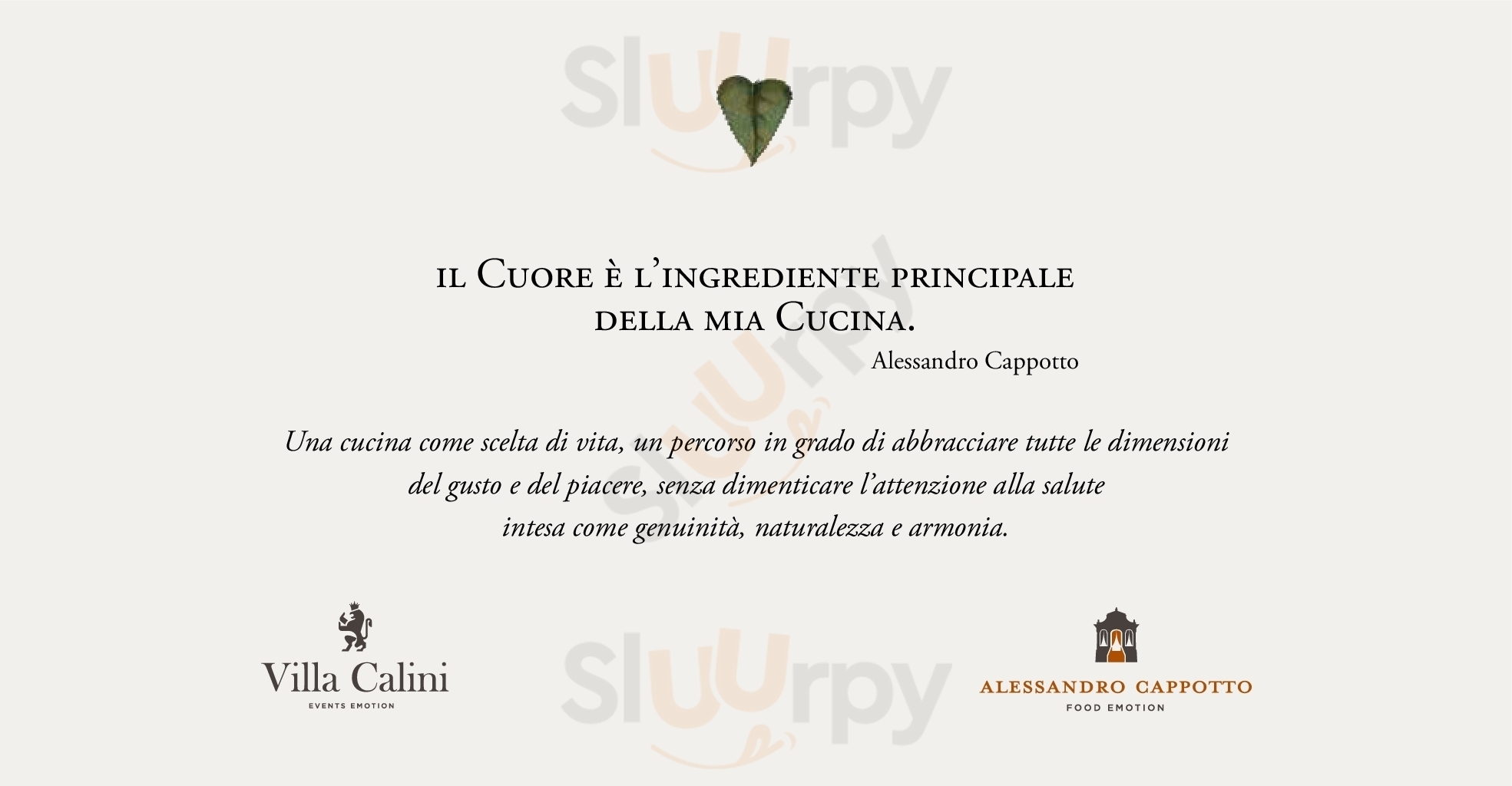Villa Calini - Ristorante Alessandro Cappotto Coccaglio menù 1 pagina