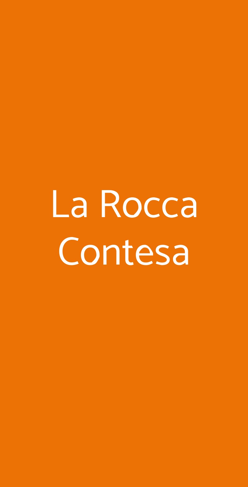 La Rocca Contesa Lonato del Garda menù 1 pagina