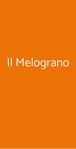 Il Melograno, Brescia