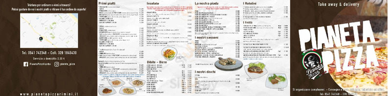 Gastronomia Il Pianeta, Rimini