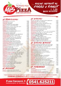 Pizzeria Braschi, Santarcangelo di Romagna