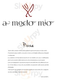 Pizzeria A Modo Mio, Brescia