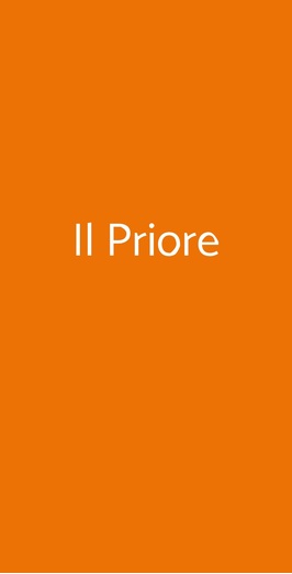 Il Priore