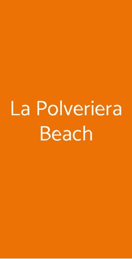 La Polveriera Beach, Brescia