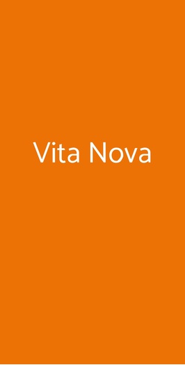 Vita Nova, Brescia