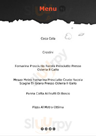 Pizza Al Metro L'osteria, Rimini