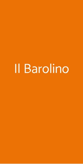 Il Barolino, Carpi