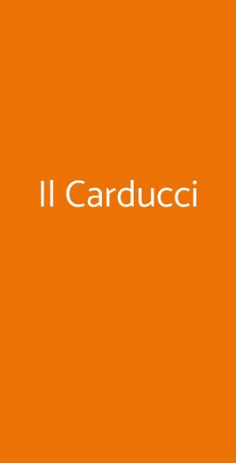 Il Carducci, Carpi