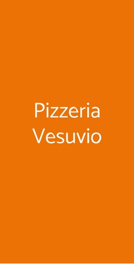 Pizzeria Vesuvio, Modena
