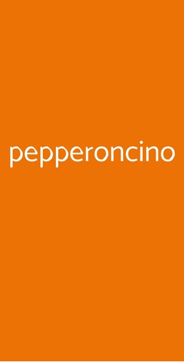 Pepperoncino, Modena