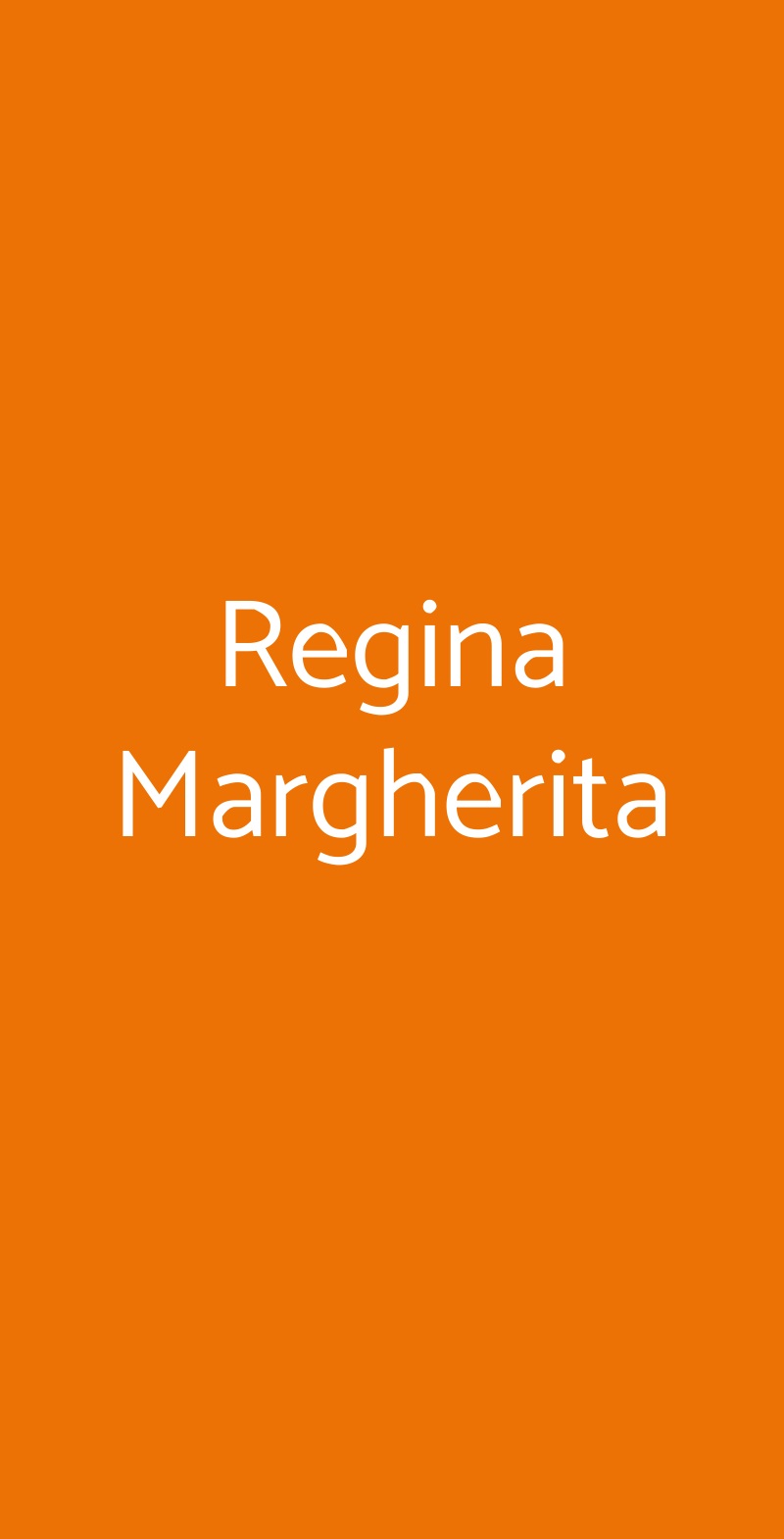 Regina Margherita Castelvetro di Modena menù 1 pagina