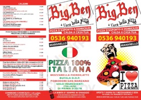 Pizzeria Big Ben, Maranello