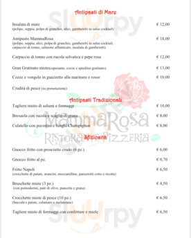 Ristorante Pizzeria Mamma Rosa, San Prospero