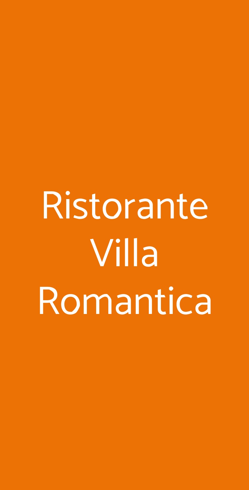 Ristorante Villa Romantica, Limone sul Garda