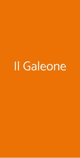 Il Galeone, Sassuolo