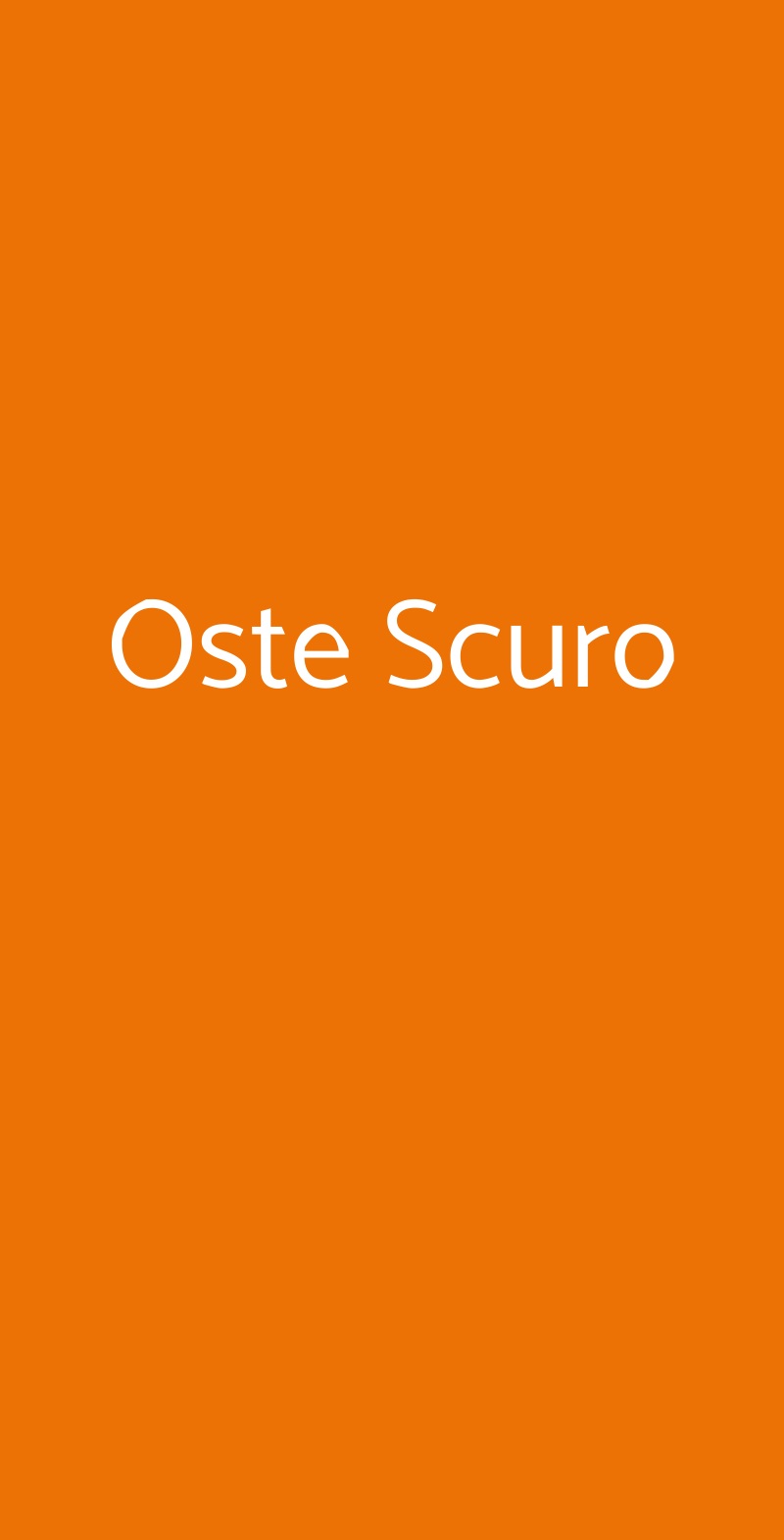 Oste Scuro, Brescia