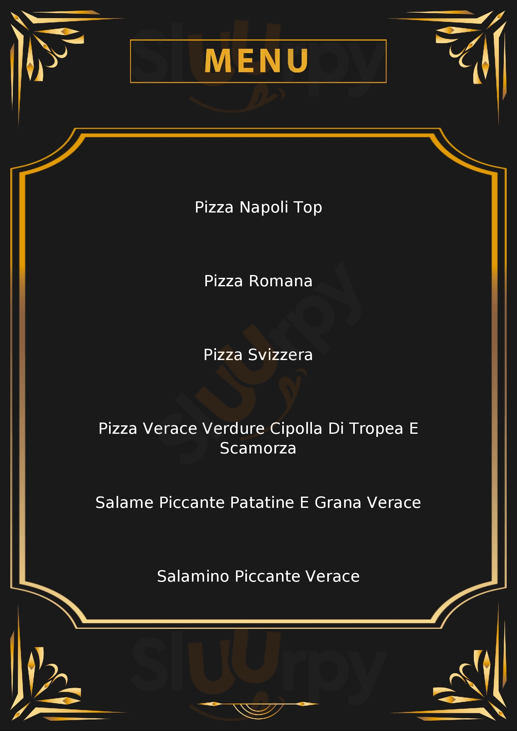 Voglia di Pizza da Pasquale Palazzolo sull&#39;Oglio menù 1 pagina
