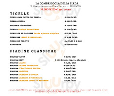 La Combriccola Della Piada