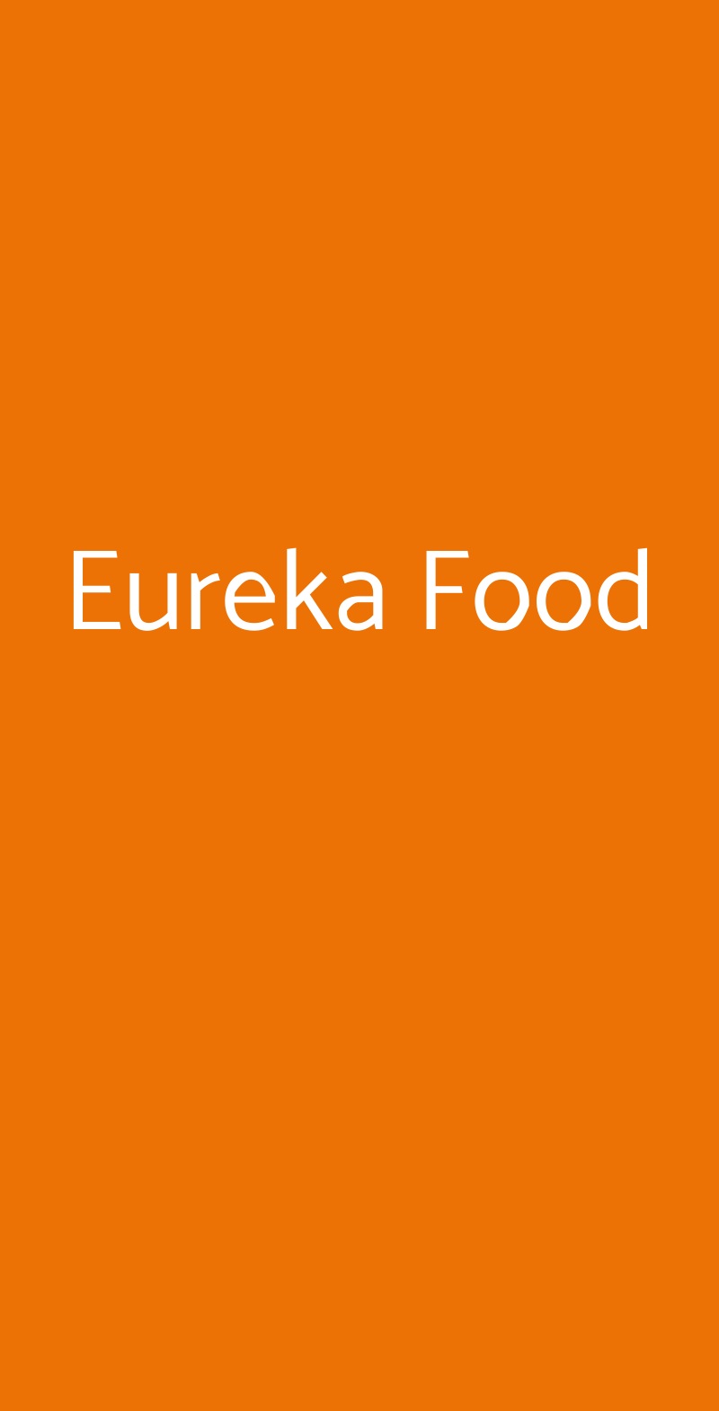 Eureka Food, San Prospero