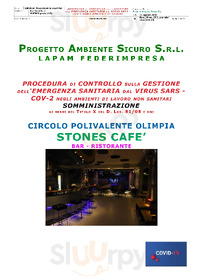 Stones Cafe' - Centro Nuoto, Vignola