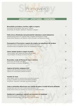 Trattoria Primavera