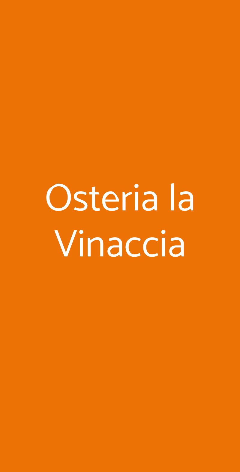 Osteria la Vinaccia Brescia menù 1 pagina