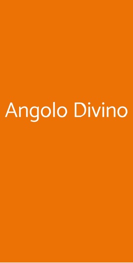 Angolo Divino, Ascoli Piceno