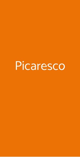 Picaresco, Formigine