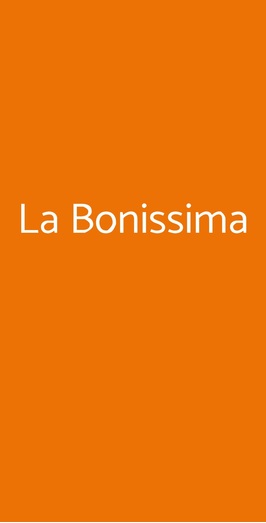 La Bonissima