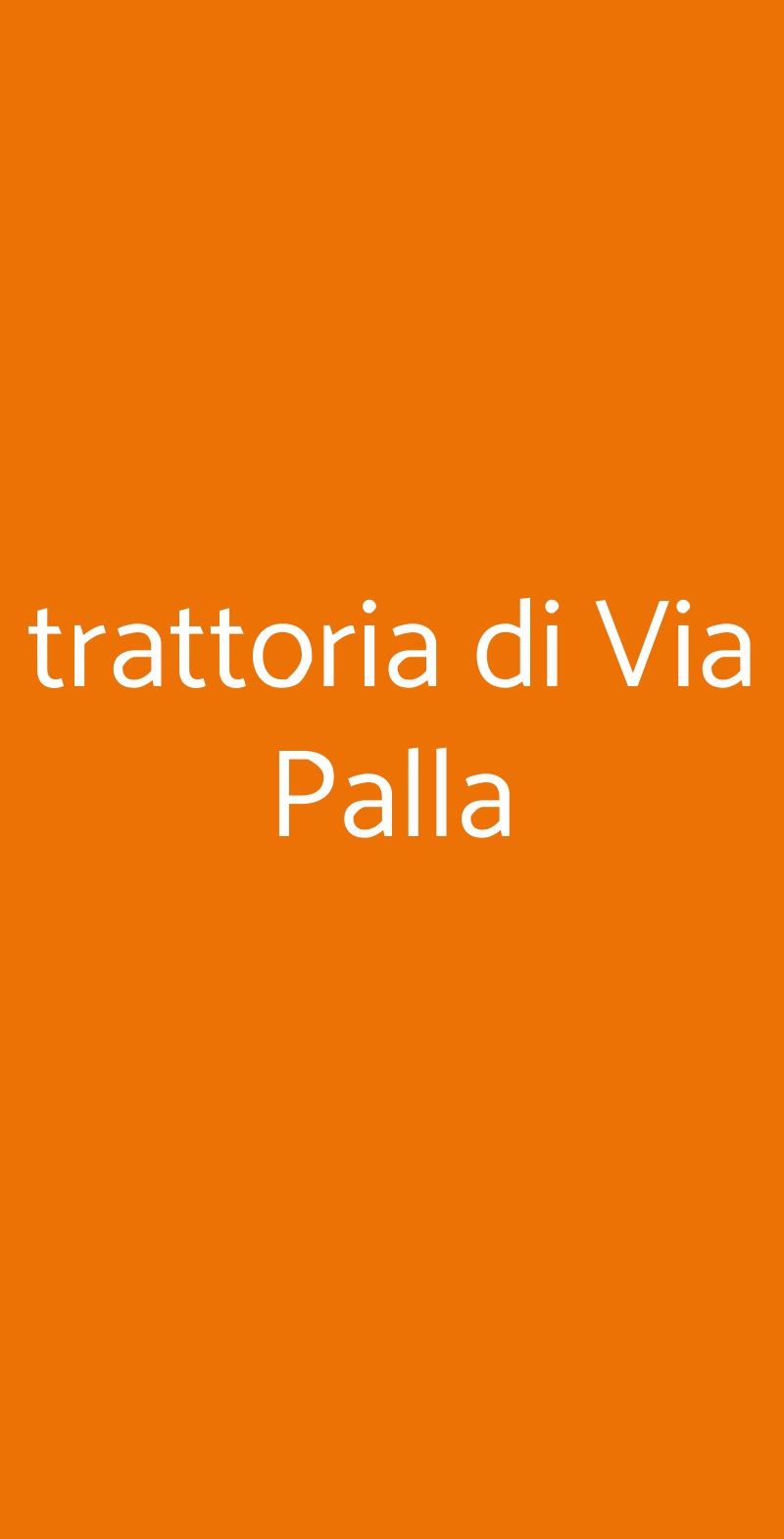 Trattoria Di Via Palla, Brescia