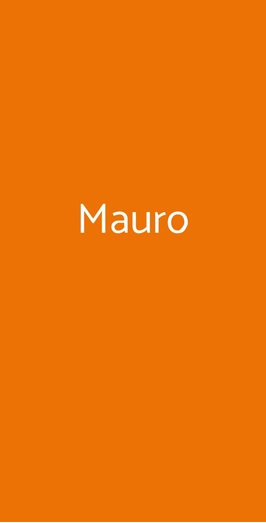 Mauro, Sirmione