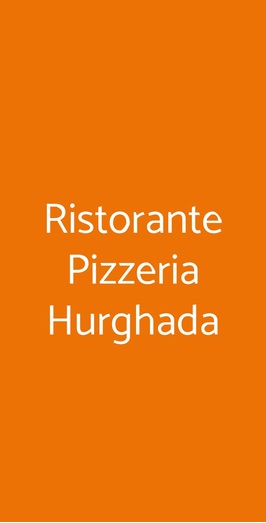 Ristorante Pizzeria Hurghada