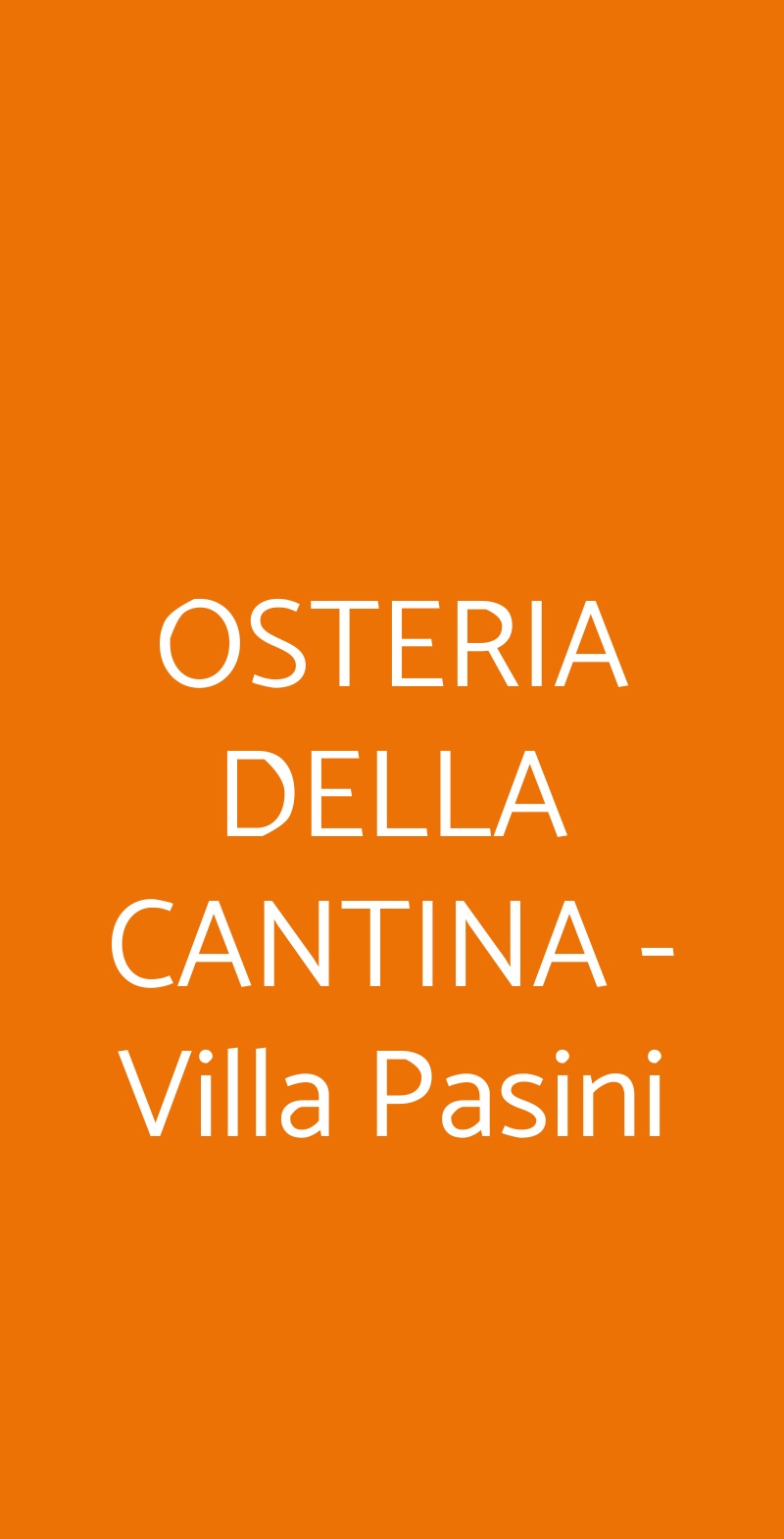 Osteria Della Cantina - Villa Pasini, Puegnago sul Garda